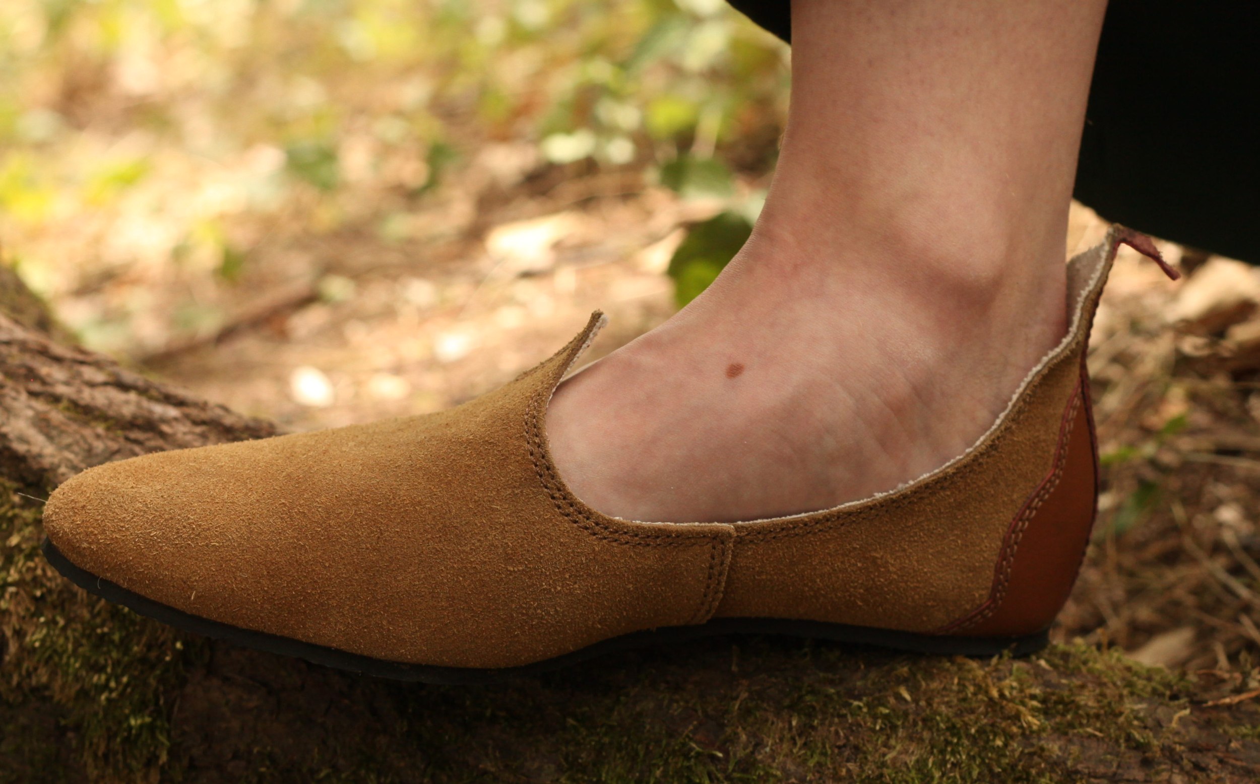 Mittelalterschuh aus Echtleder