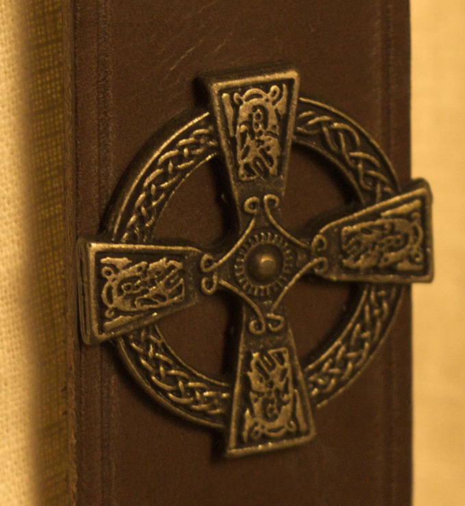 Langgürtel Keltenkönig Braun