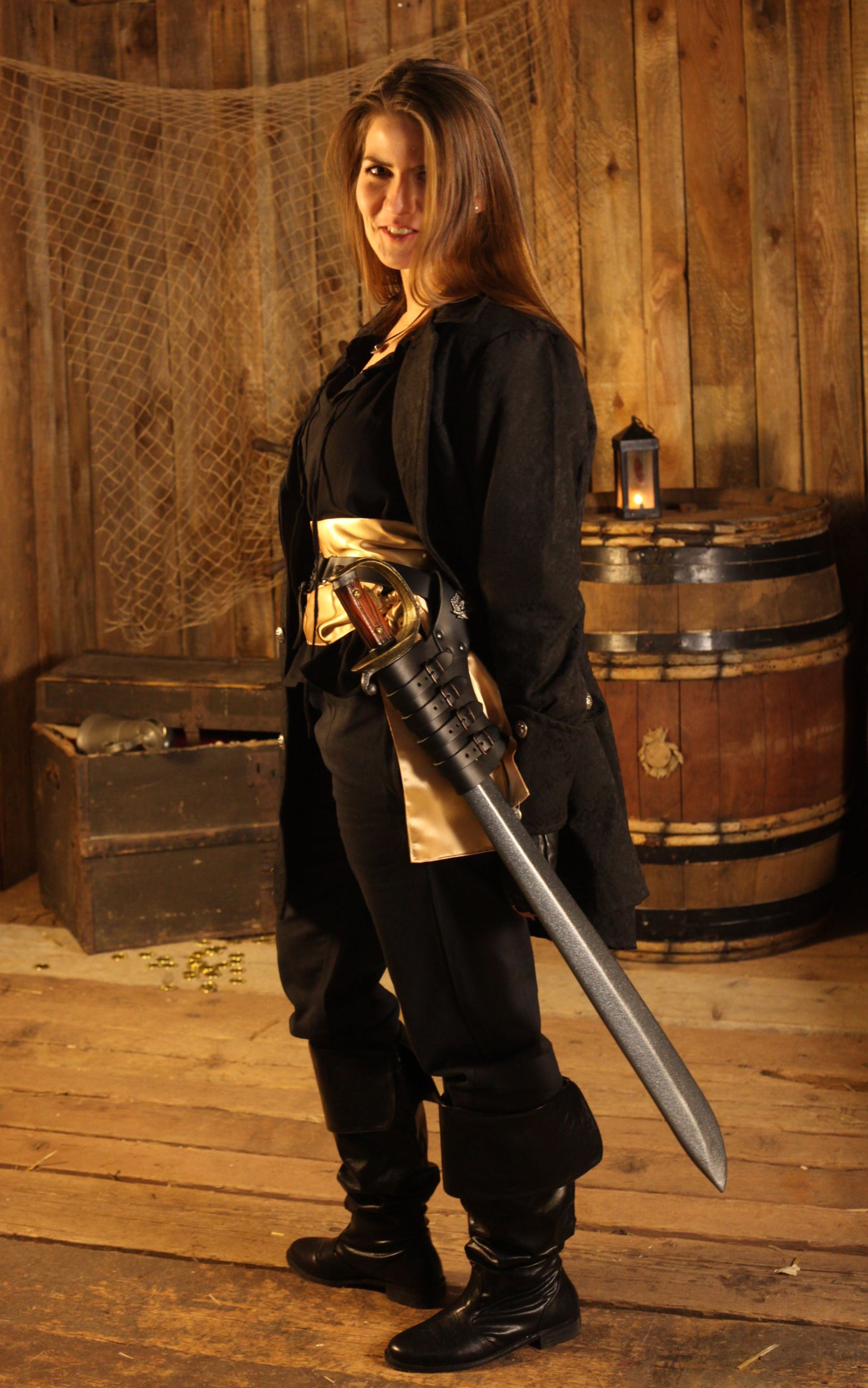 Kostüm Freibeuterin/Piratin