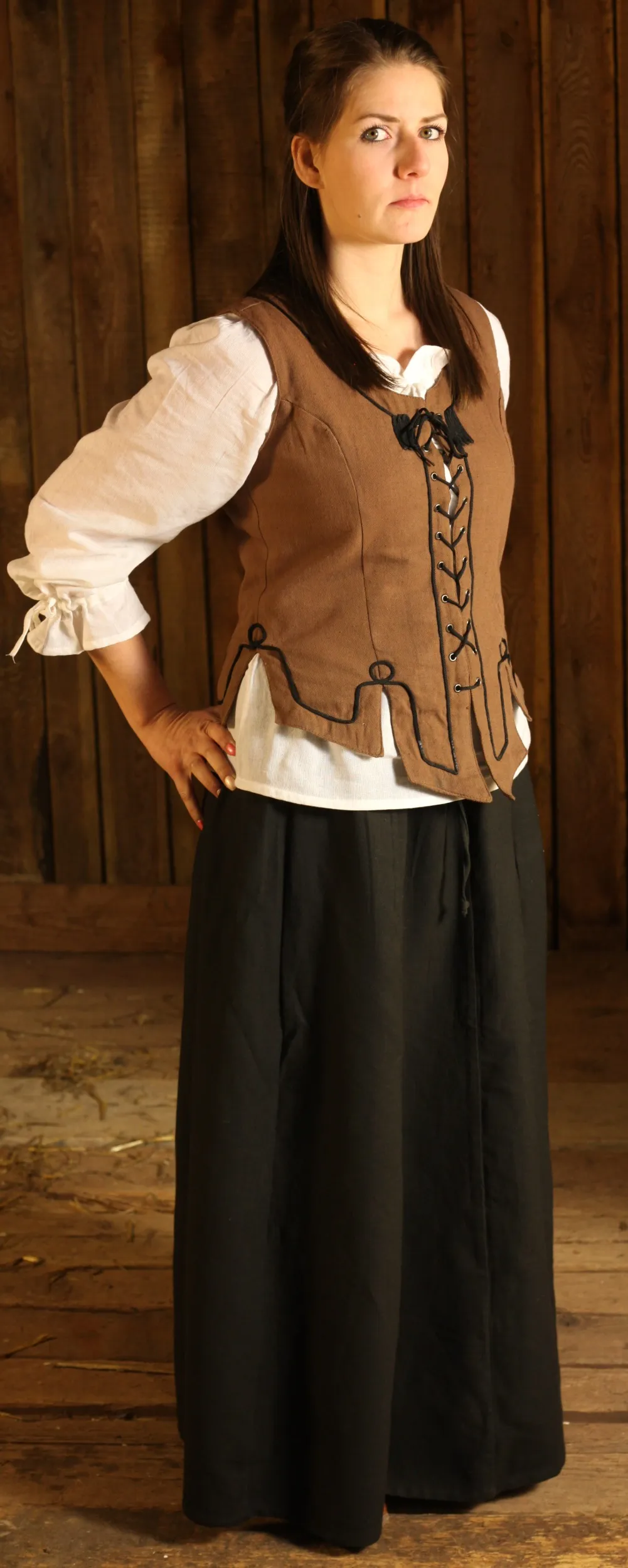 Mittelalterliches Kostüm Marketenderin