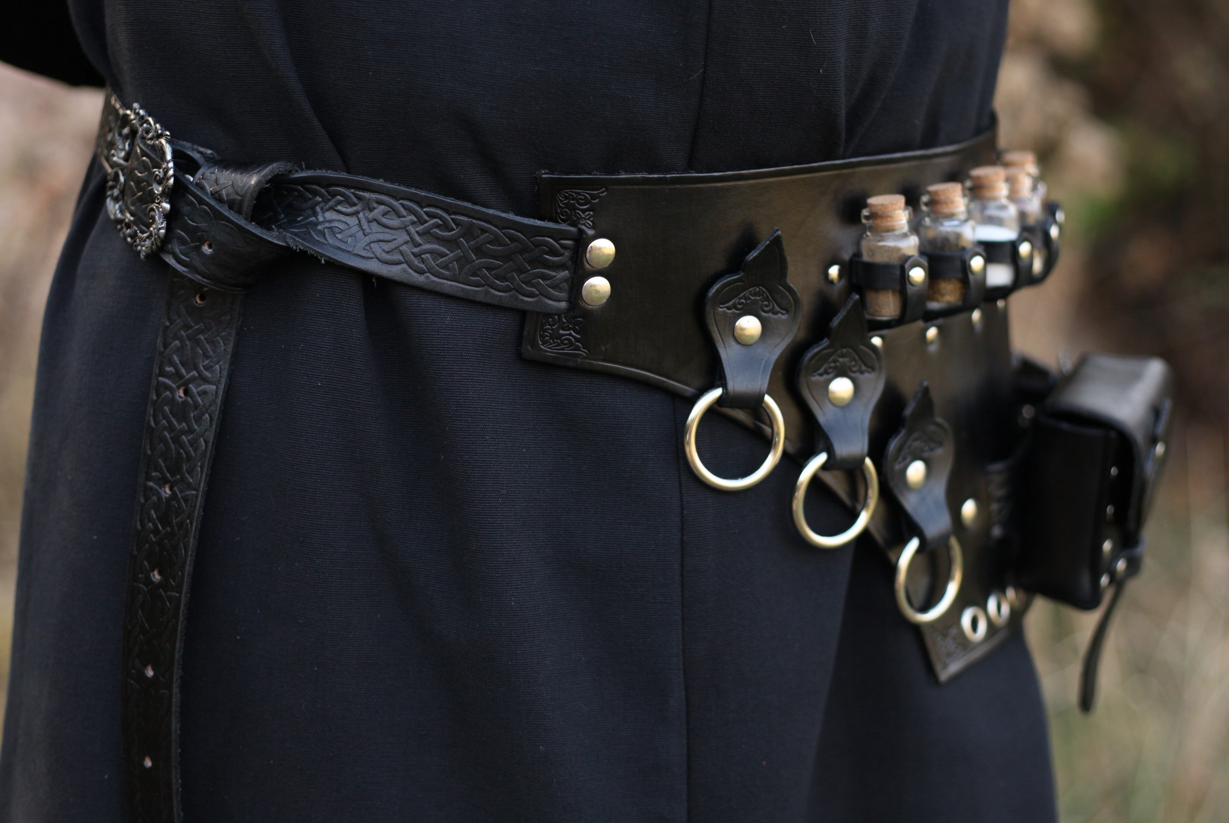 LARP Alchemisten-Gürtel