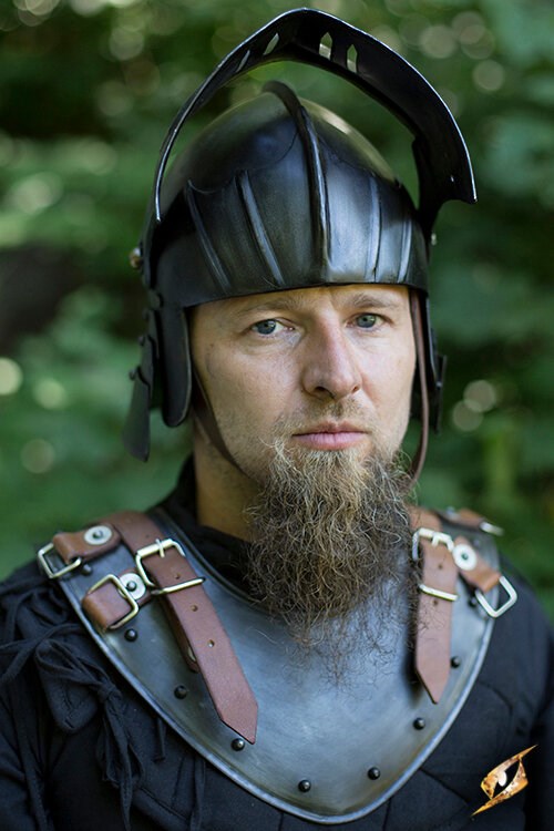 Plattenkragen Dunkelkrieger Epic Dark