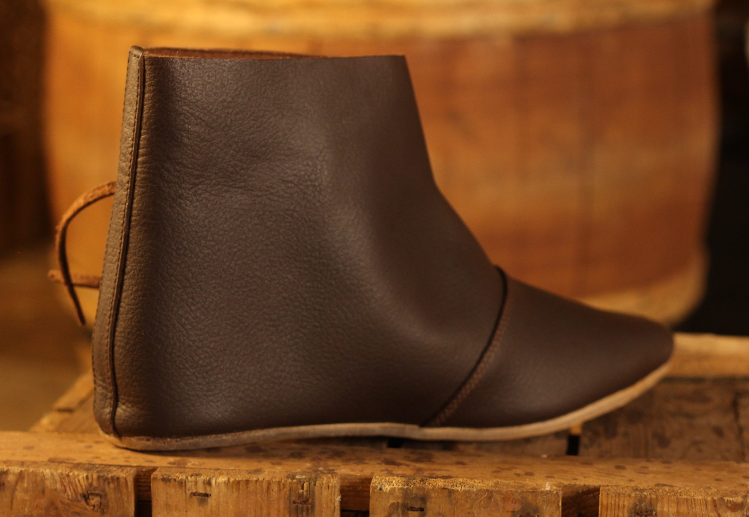 Mittelalterliche Halbstiefel Knut