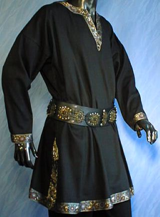 Tunika im Leinen-Look