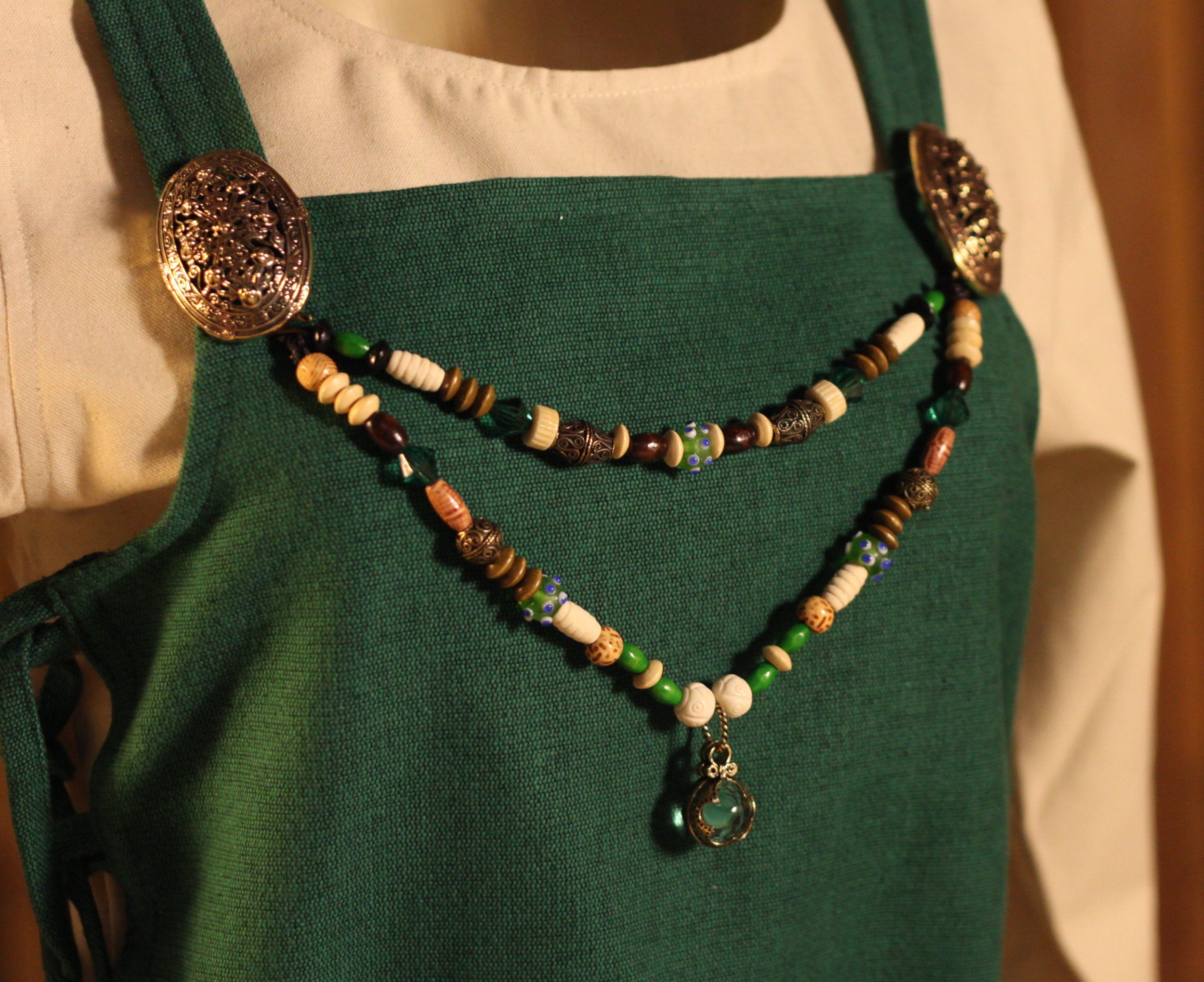 Fibelkette im Wikingerstil mit Gotlandsphäre