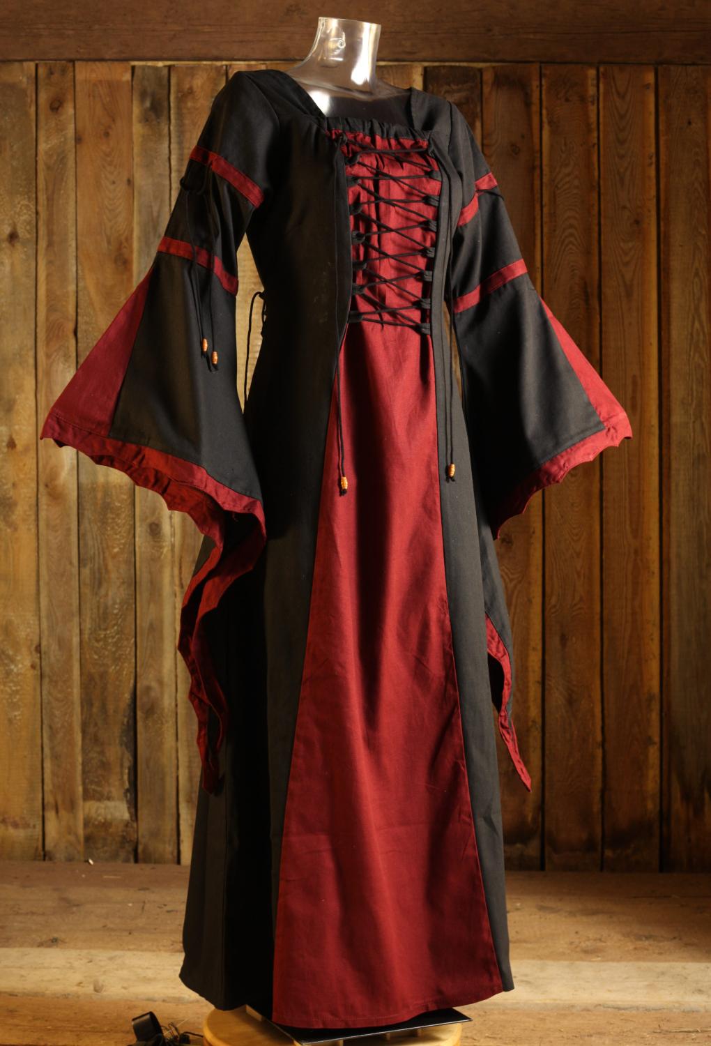 Mittelalterkleid Baumwolle