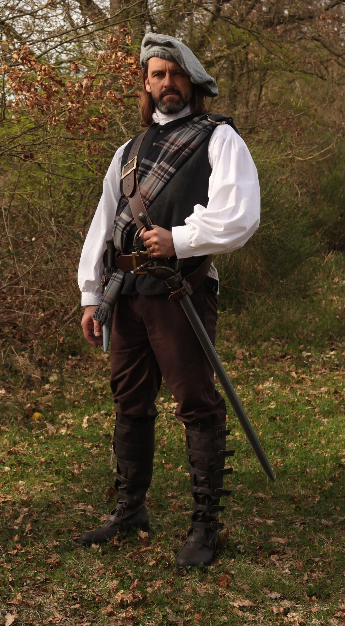 Weste Jamie, schwarz