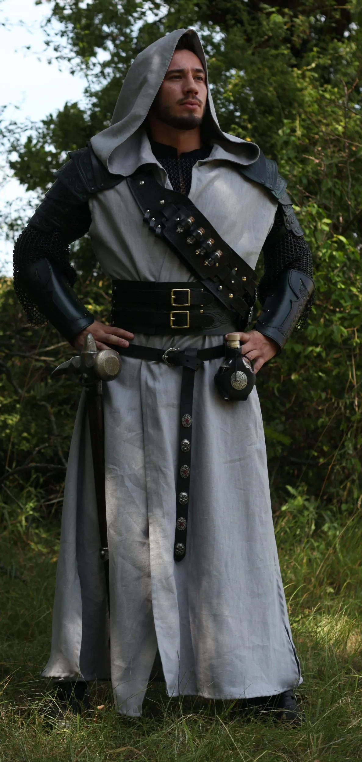 Komplettkostüm "Kleriker"