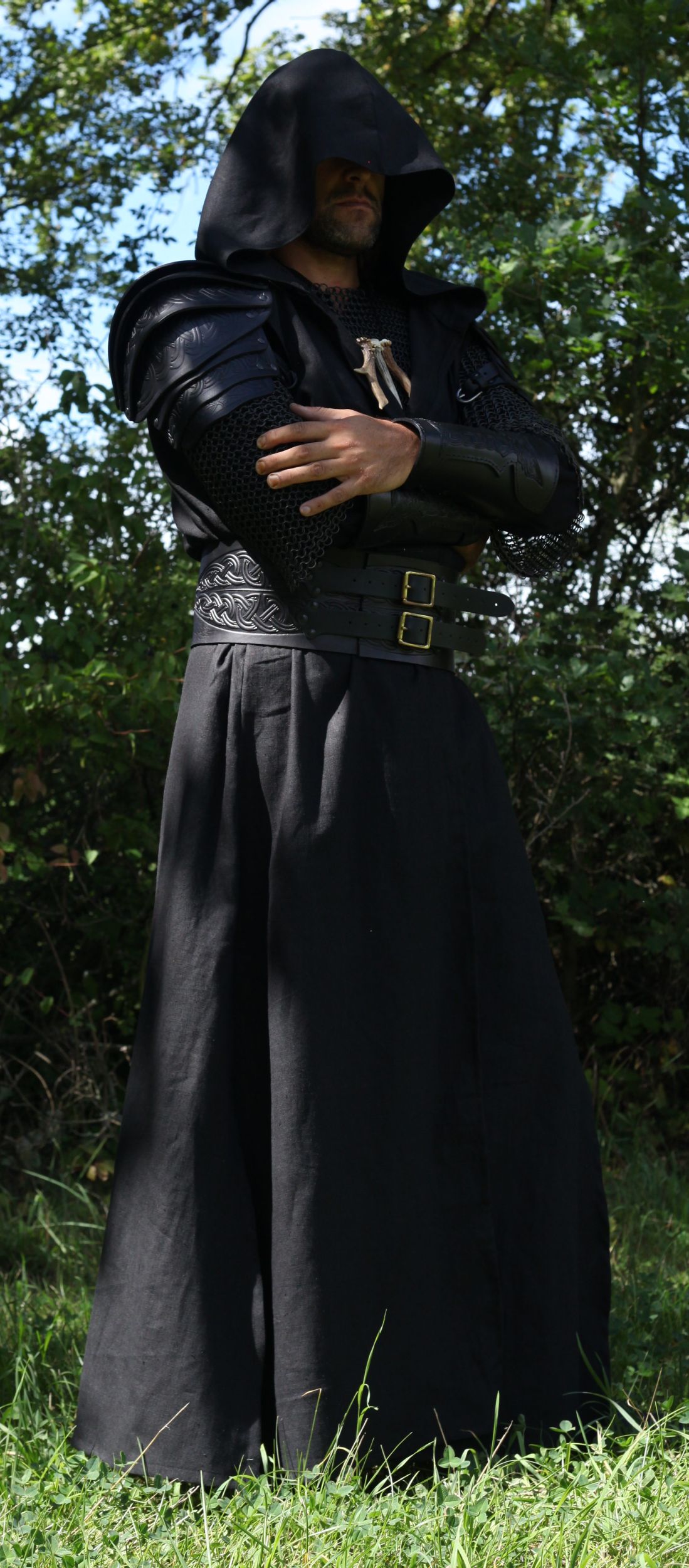 LARP Armschienen Vendel