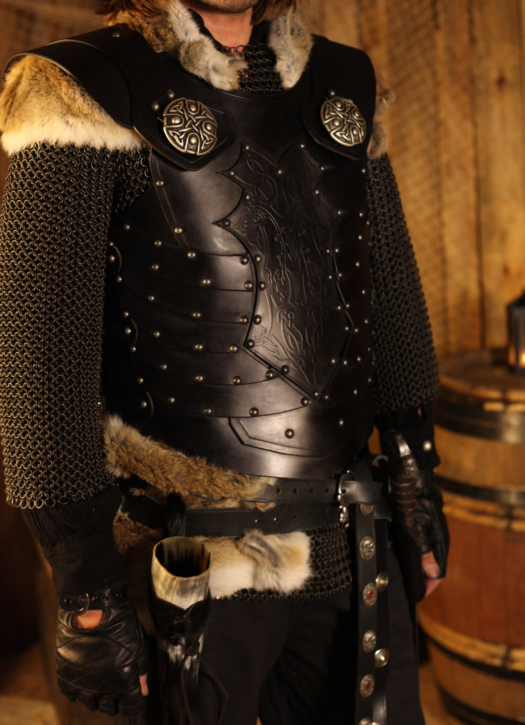 LARP Lederrüstung Corsair