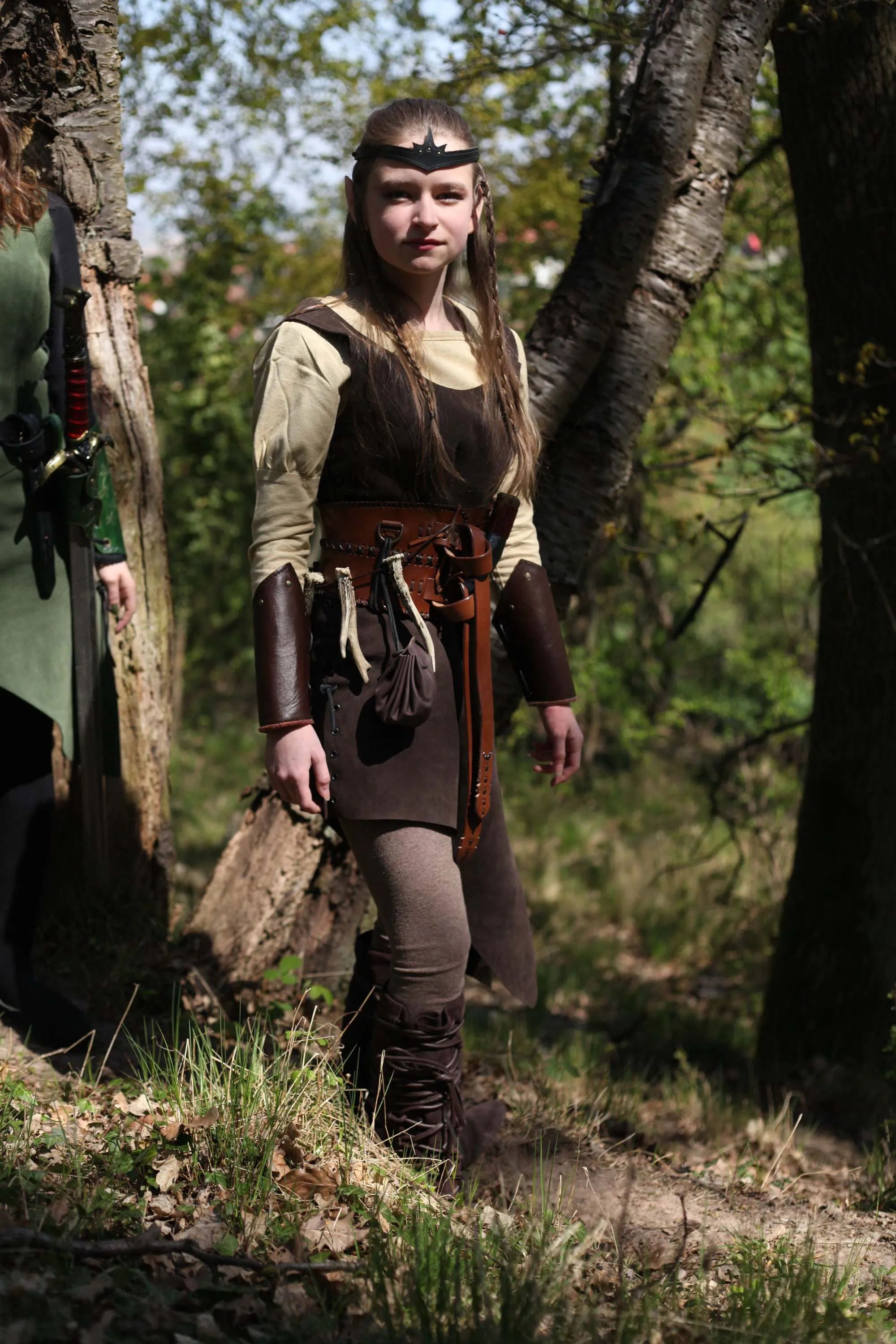 LARP Kostüm Elfe