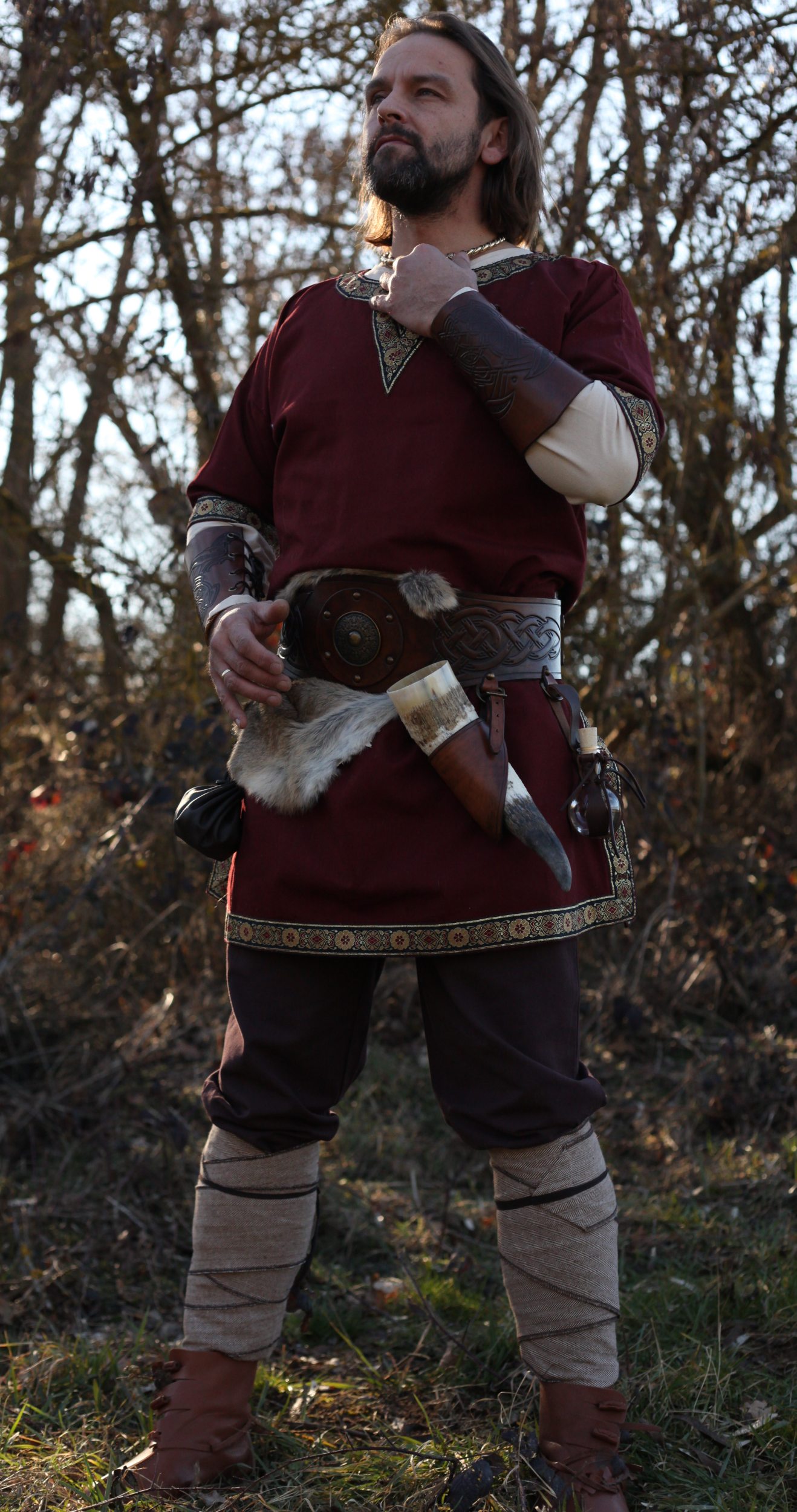 Komplettgewand Keltenfürst