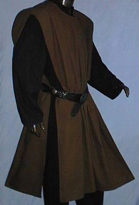 Waffenrock einfarbig uni