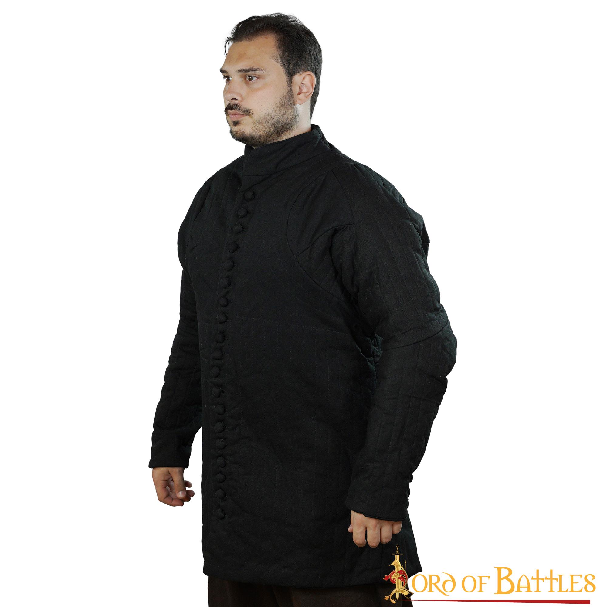 Gambeson 14. Jhdt. schwarz