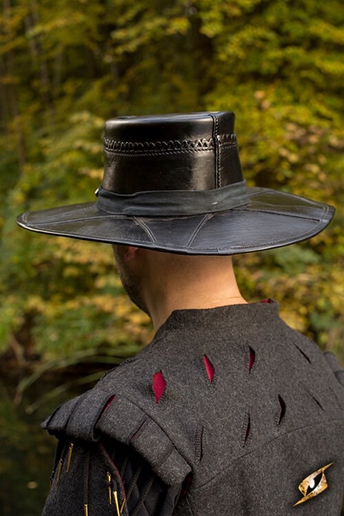 Witch Hunter Hat schwarz