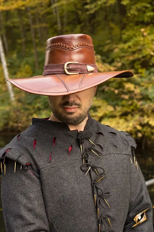 Witch Hunter Hut braun