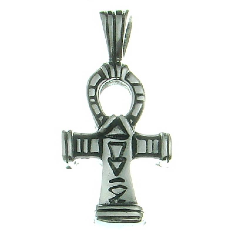 Silberanhänger Ankh, massiv