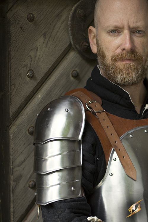 Schulterplatten Söldner