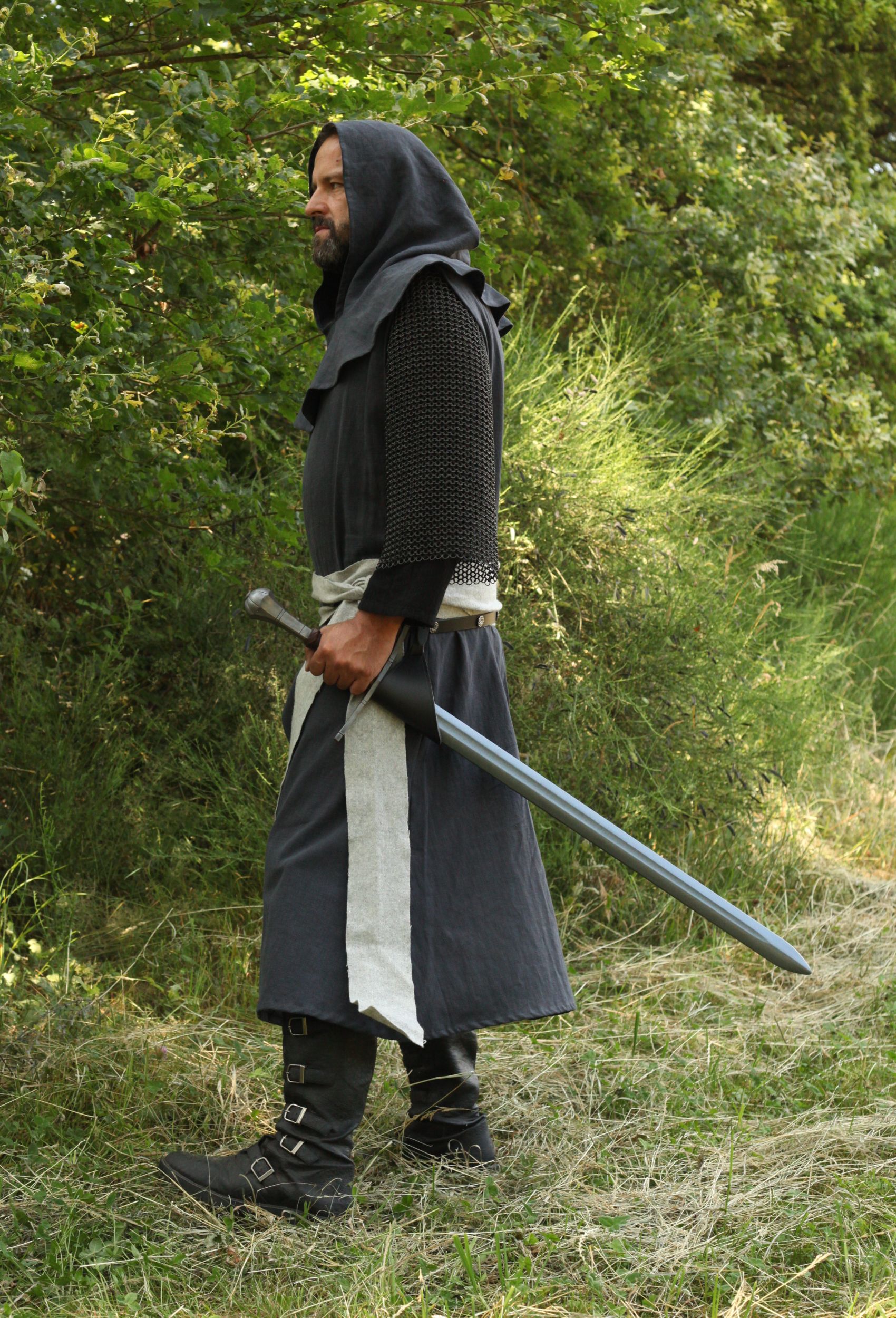 Ritterlicher Waffenrock aus Leinen, viele Farben