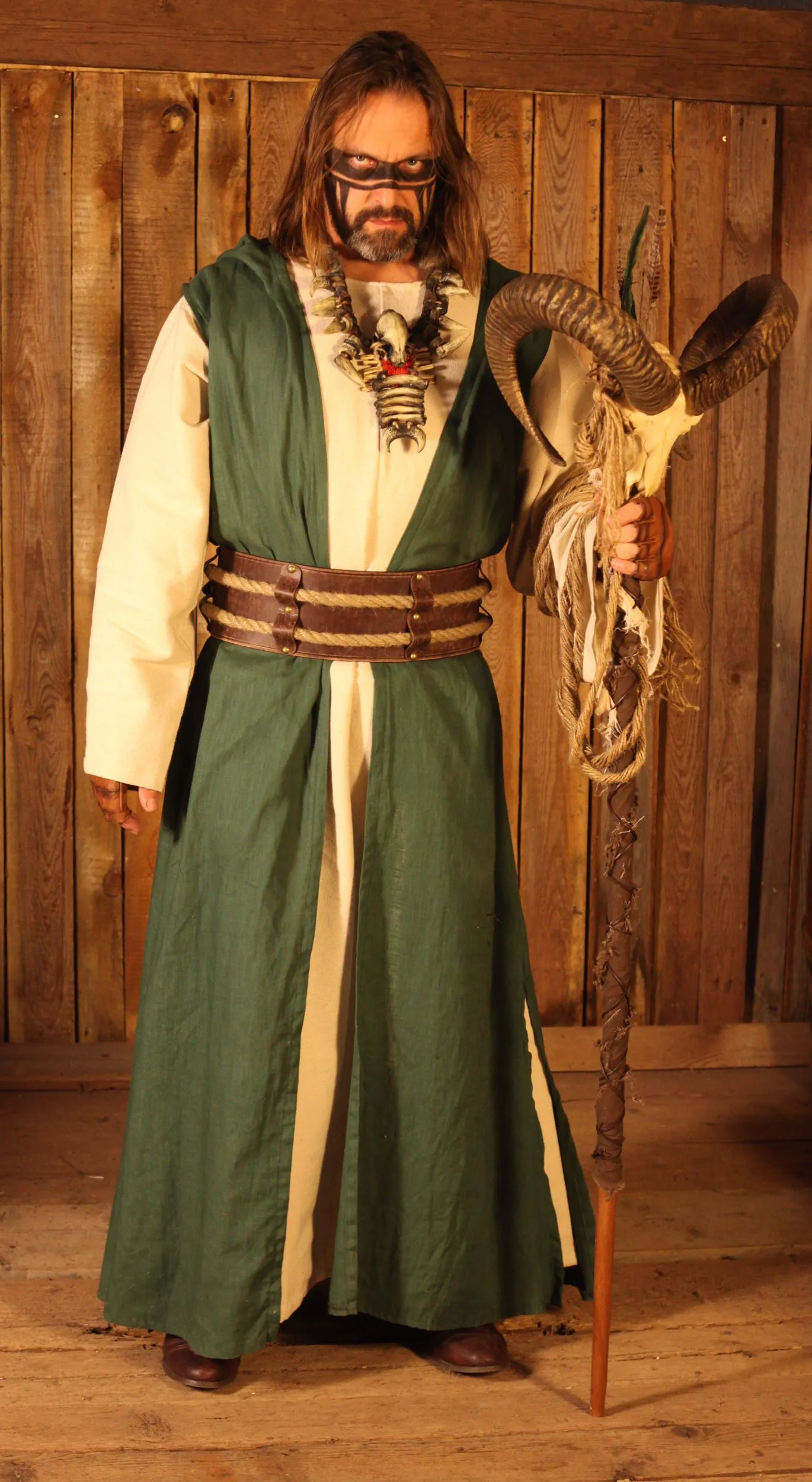 Komplettgewandung Waldschamane