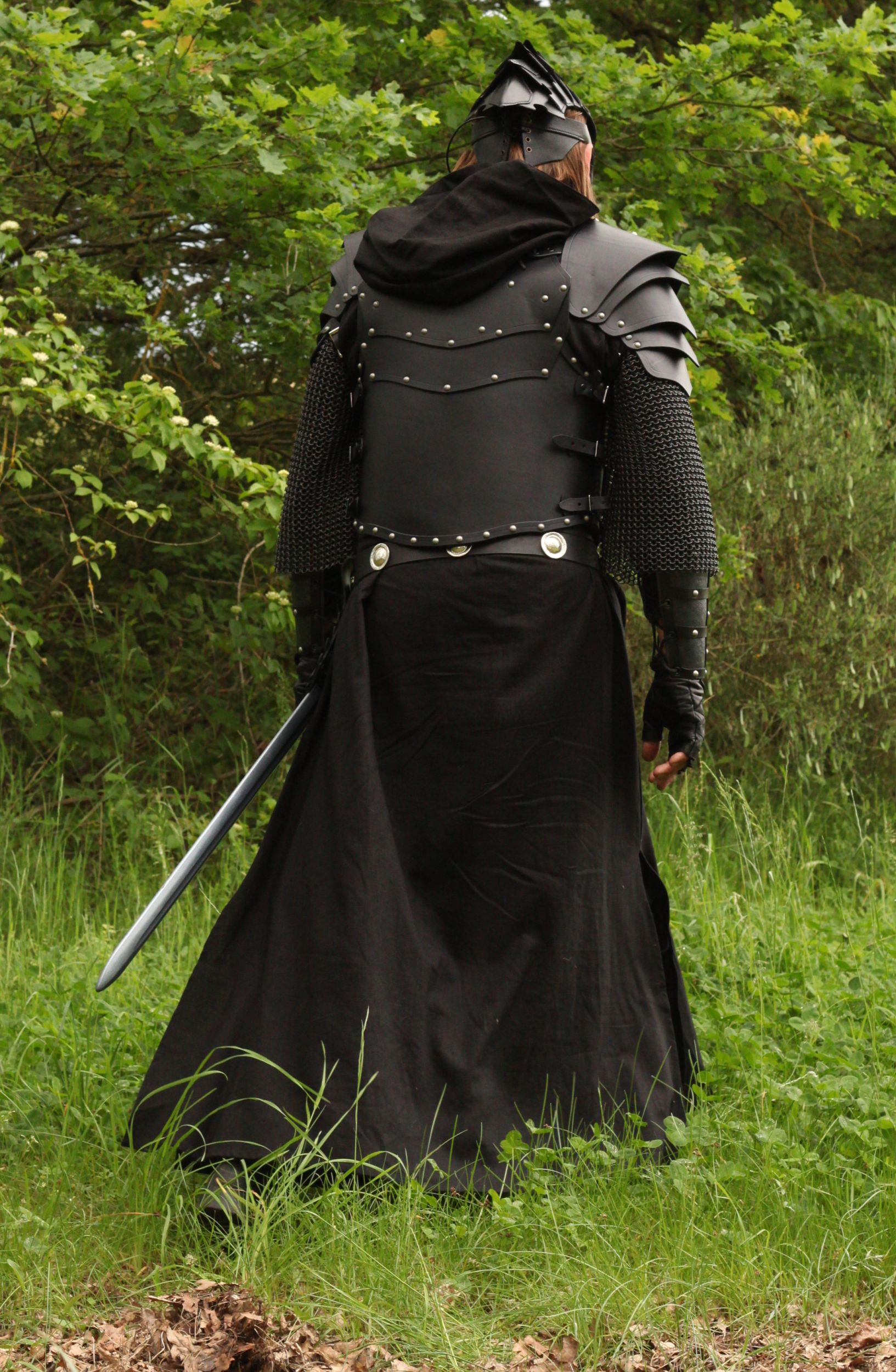 LARP Lederrüstung Drachenreiter