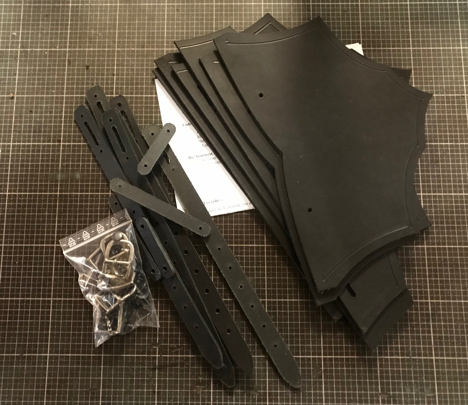 LARP Beintaschen Draco DIY Bausatz