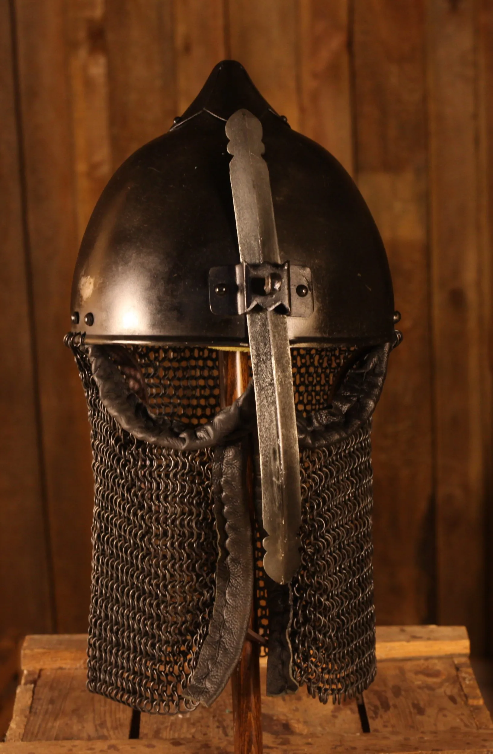 Persischer Helm Epic Black