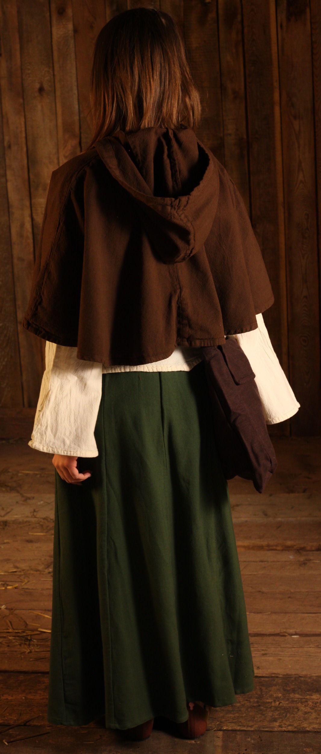 Mittelalterliches Gewandset für Frauen I