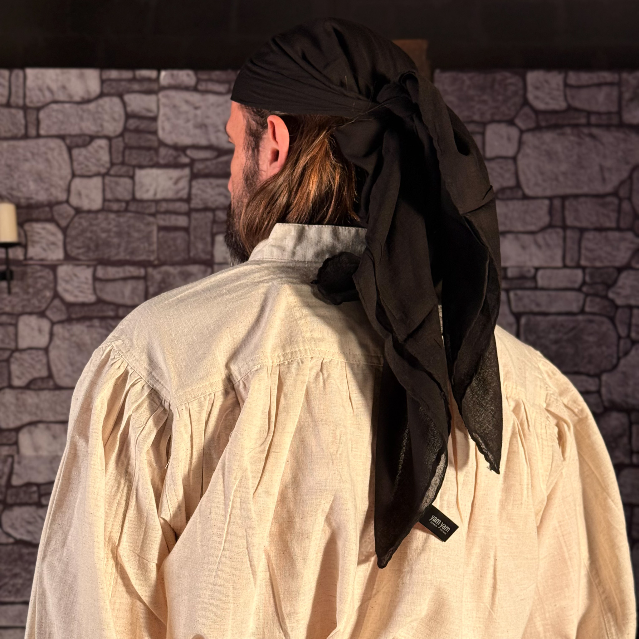 Bandana, Kopftuch, 100x100cm, viele Farben