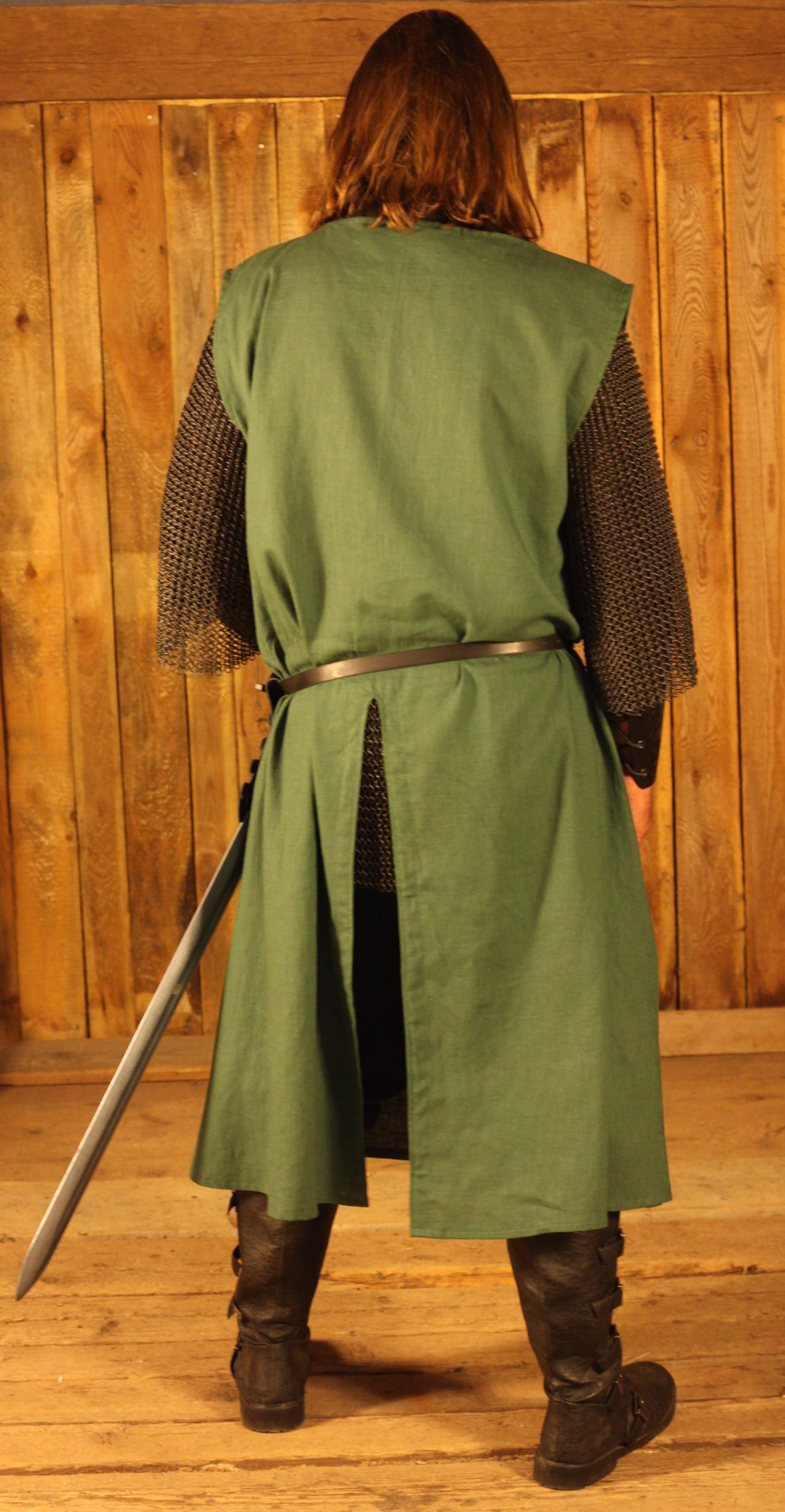 Ritterlicher Waffenrock aus Leinen, viele Farben
