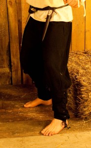 Pantalon médiéval, pantalon viking