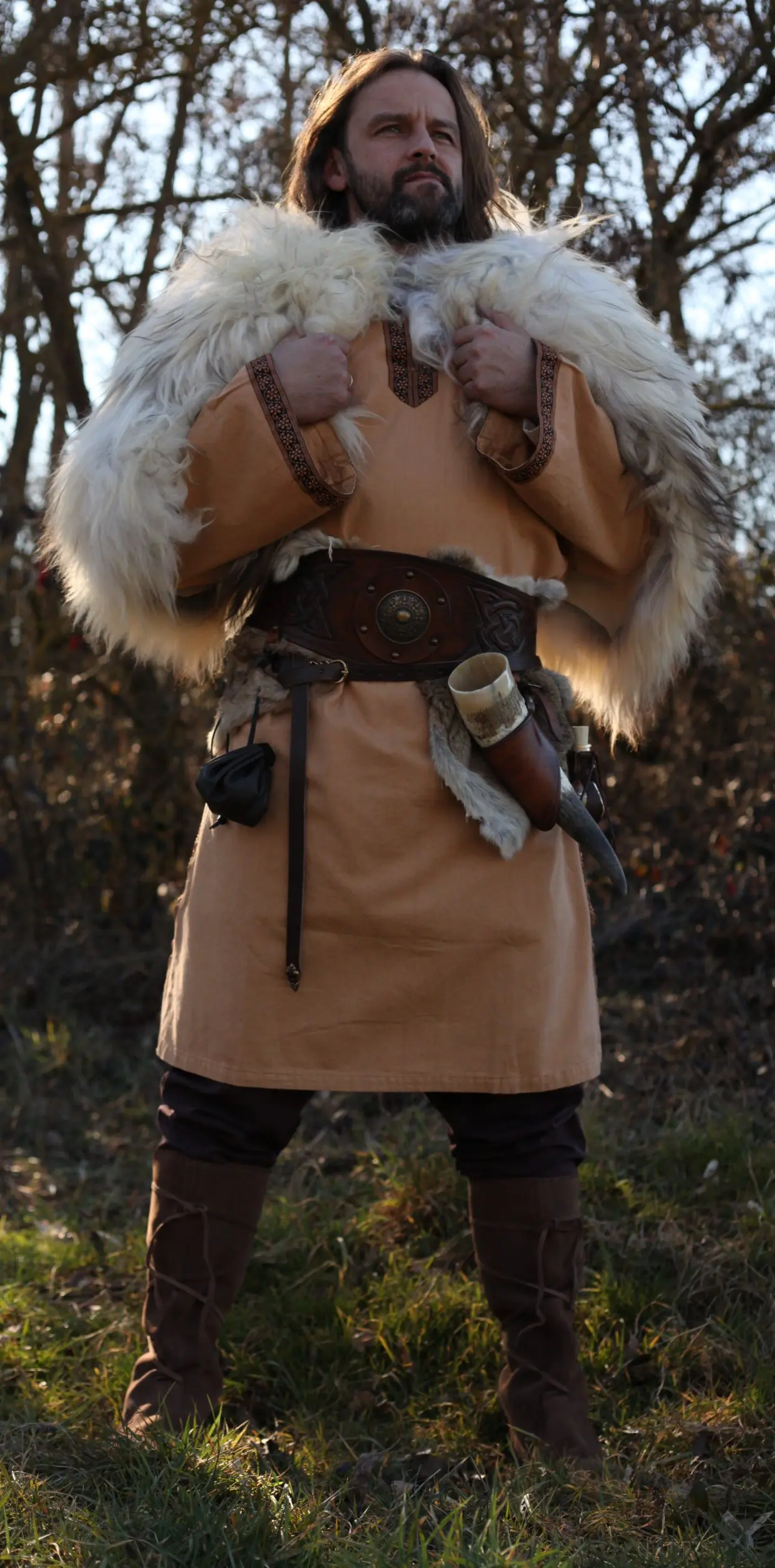 Wikingerbreitgürtel Harald 15cm