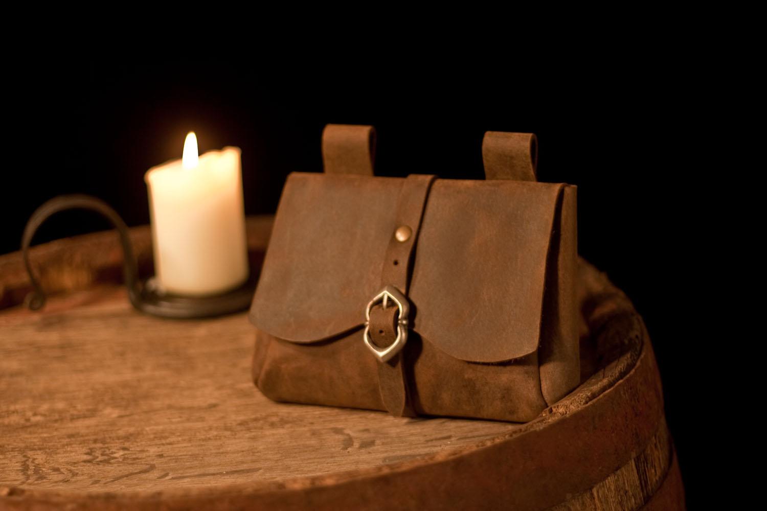 Mittelalterliche Gürteltasche