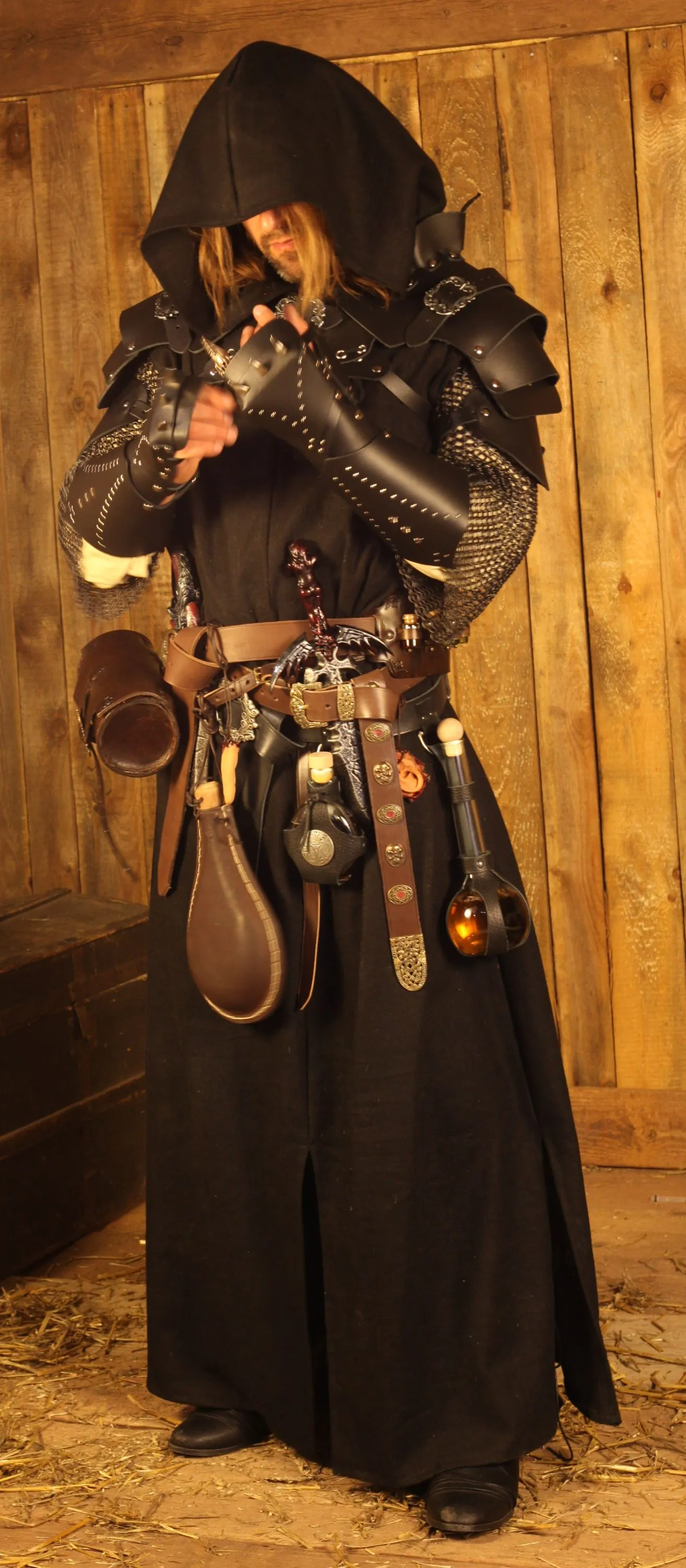 Outfit Hexenmeister