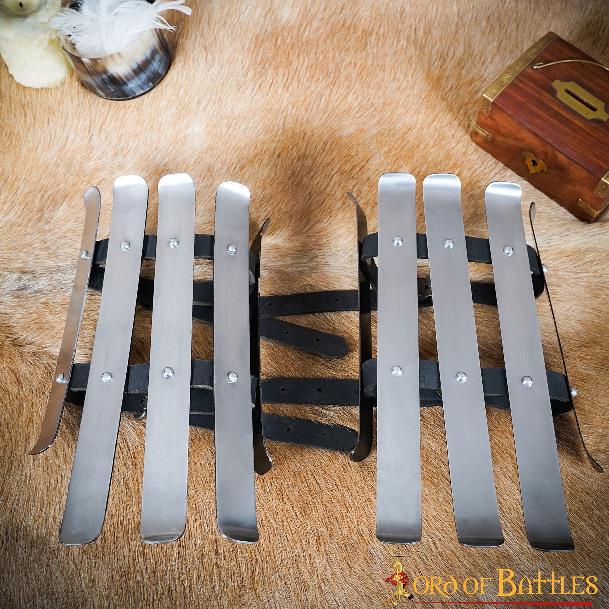 Valsgärde Armschienen aus Stahl, 1,3mm