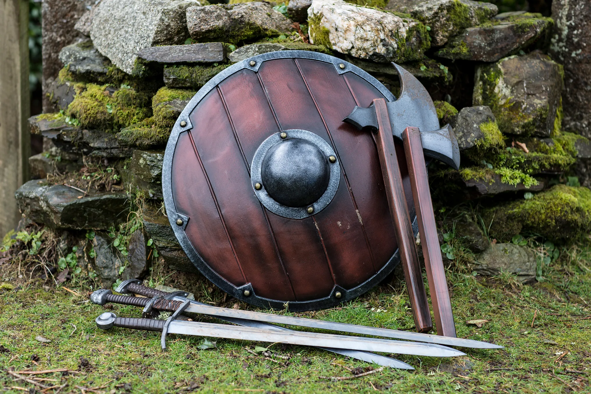 Wikingerschild 69cm