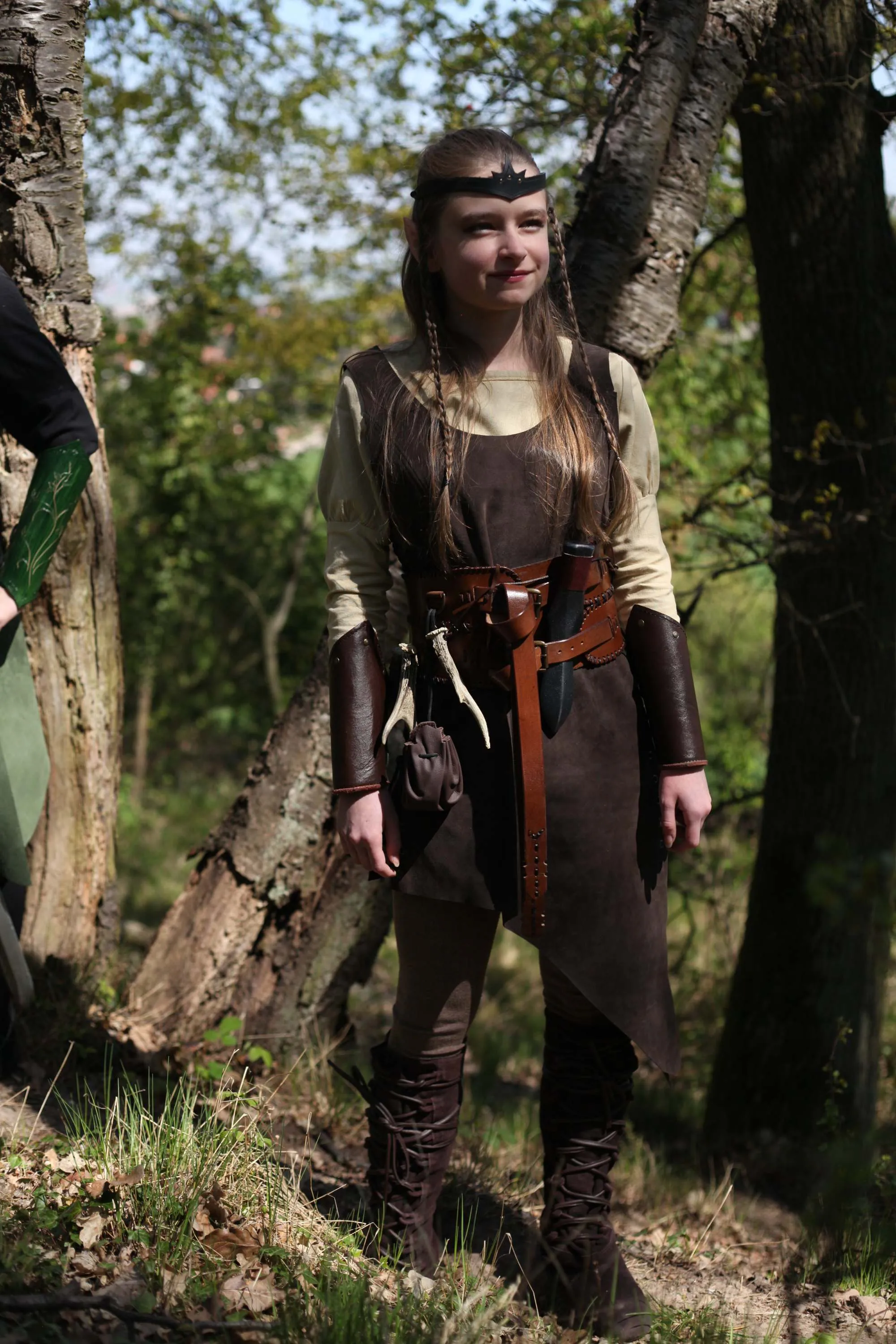 LARP Kostüm Elfe
