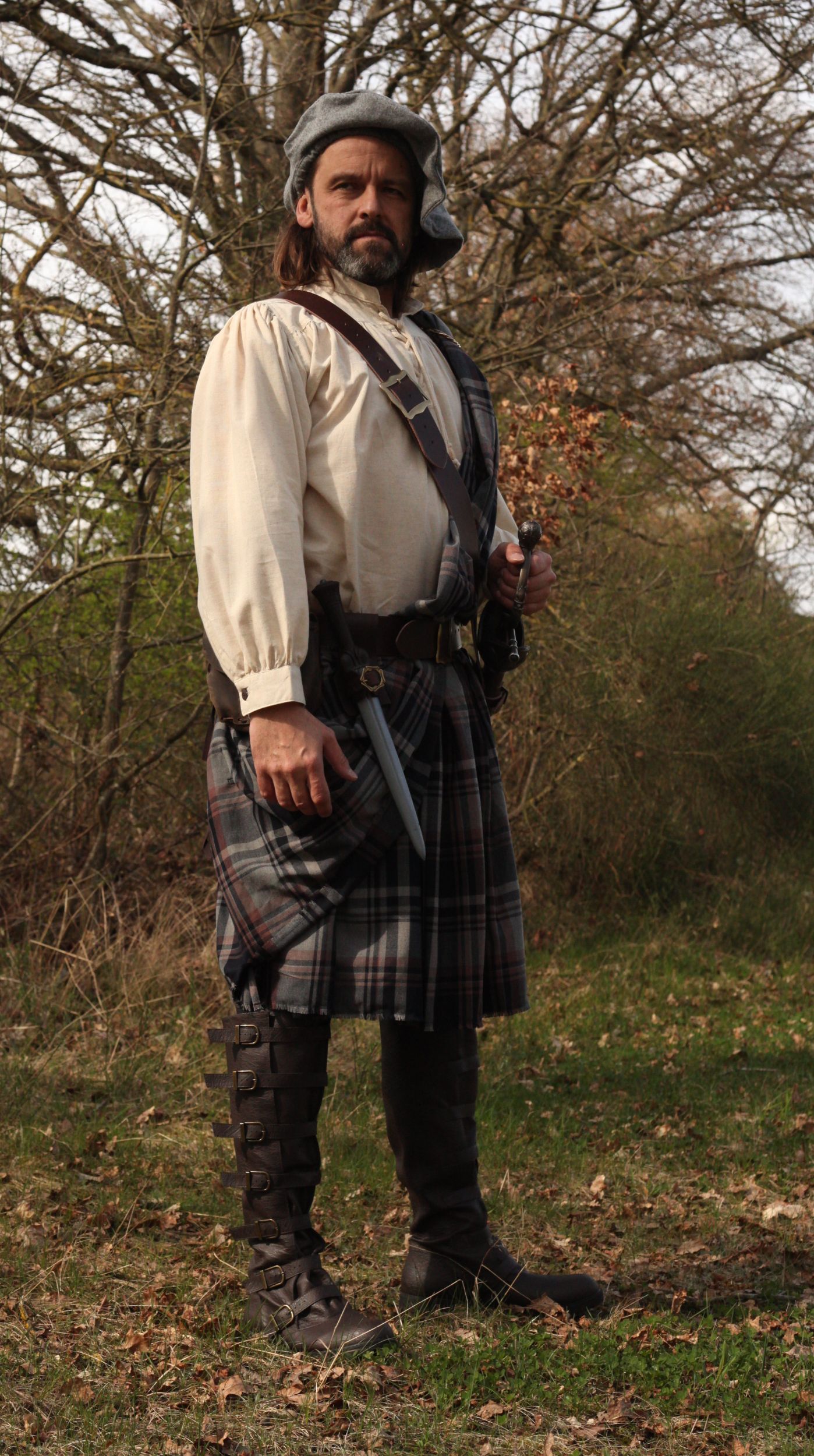 Highlander Outfit Dougal MacKenzie
