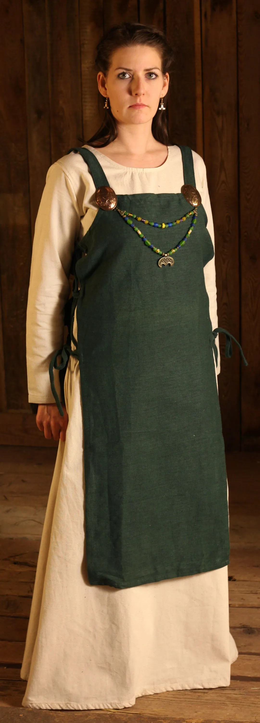 Überkleid Gyda Grün