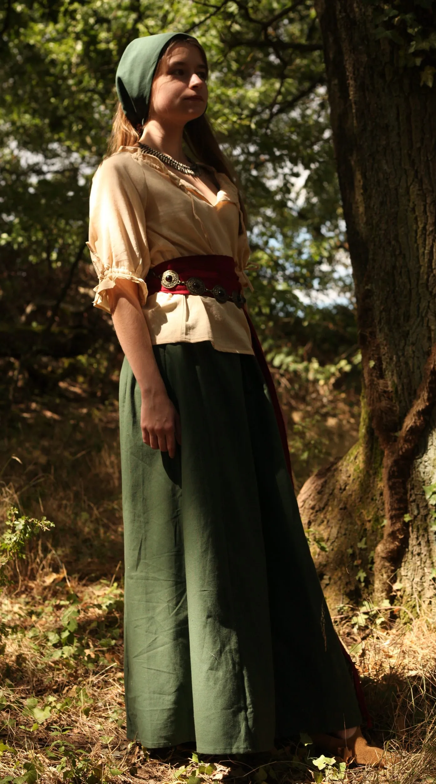 LARP Komplettoutfit Streunerin