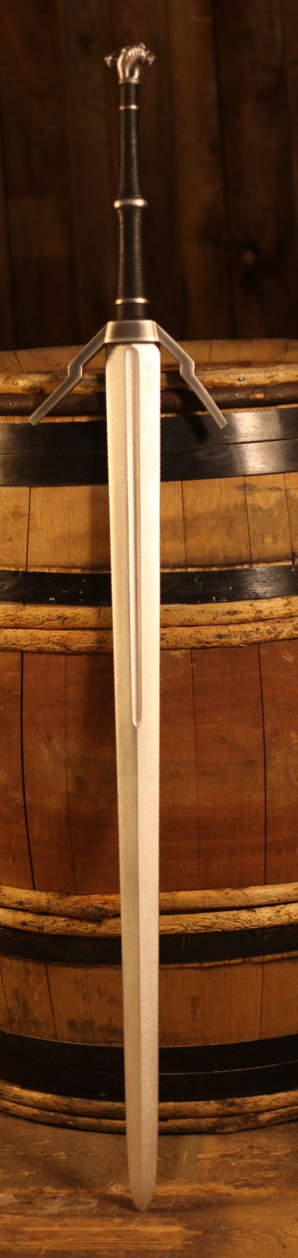 Geralt''s Silberschwert Witcher III 125cm II Wahl