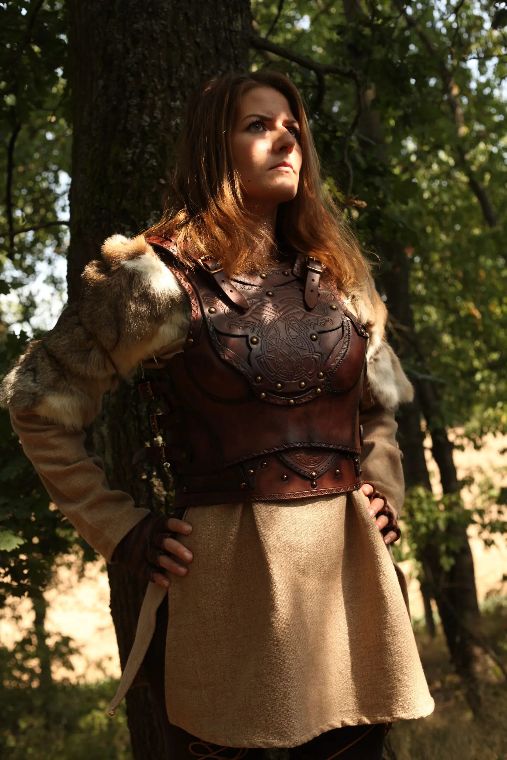 LARP Ledergürtel Clan Chief