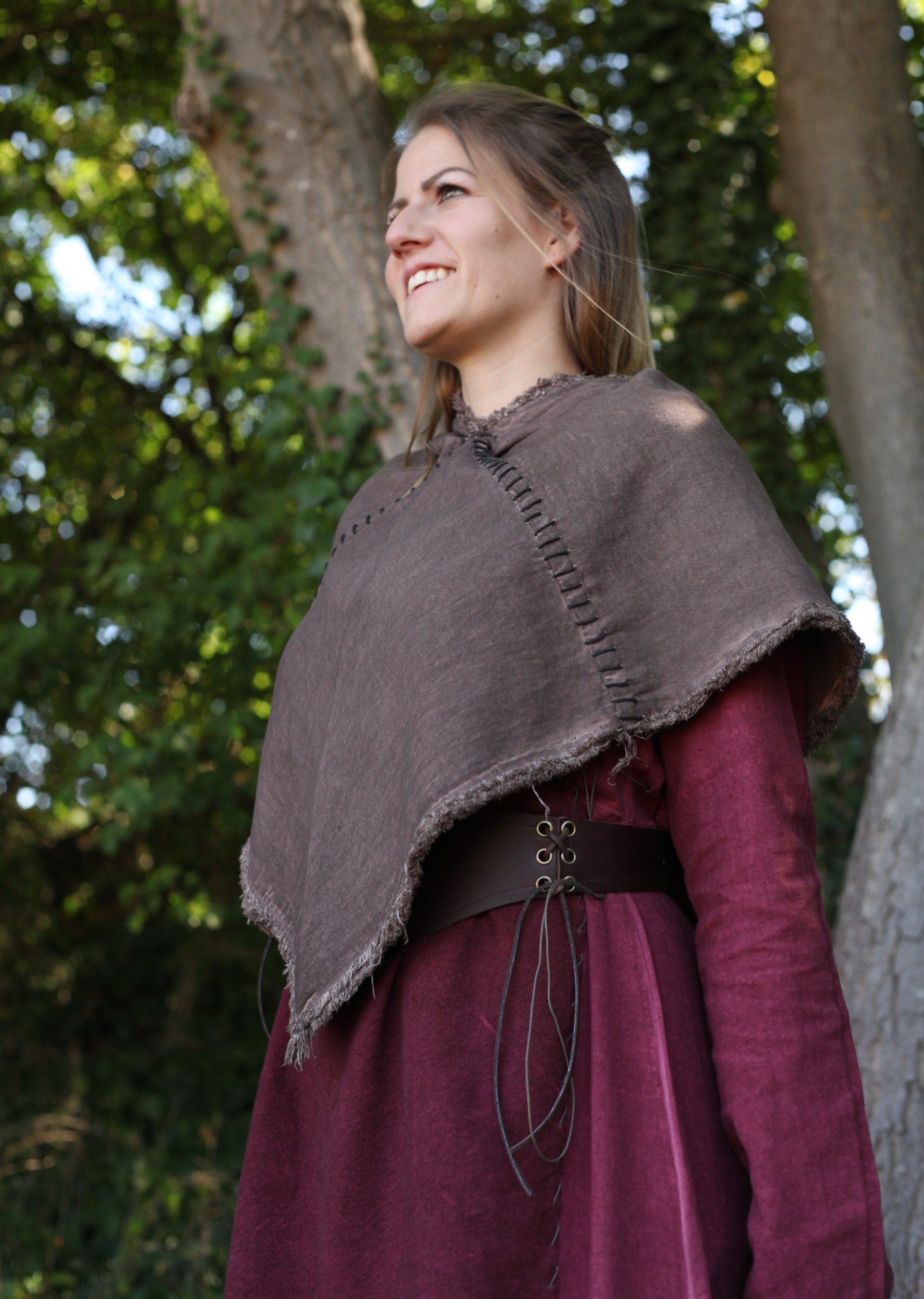 Mittelalterliche Gugel Skjöld