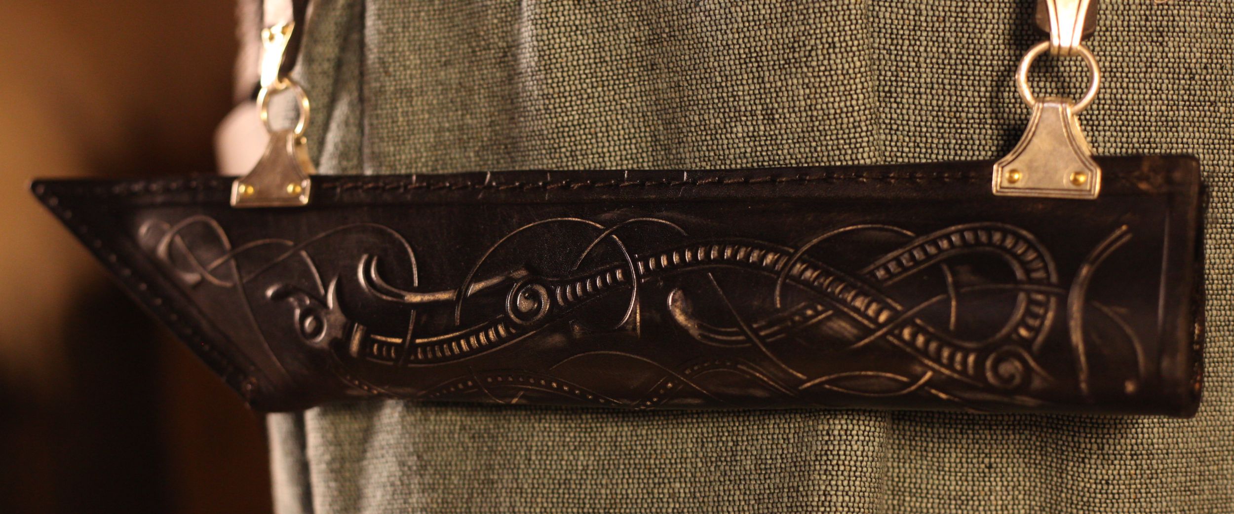 Saxscheide "Jörmungandr" Calimacil Sax "Norn"