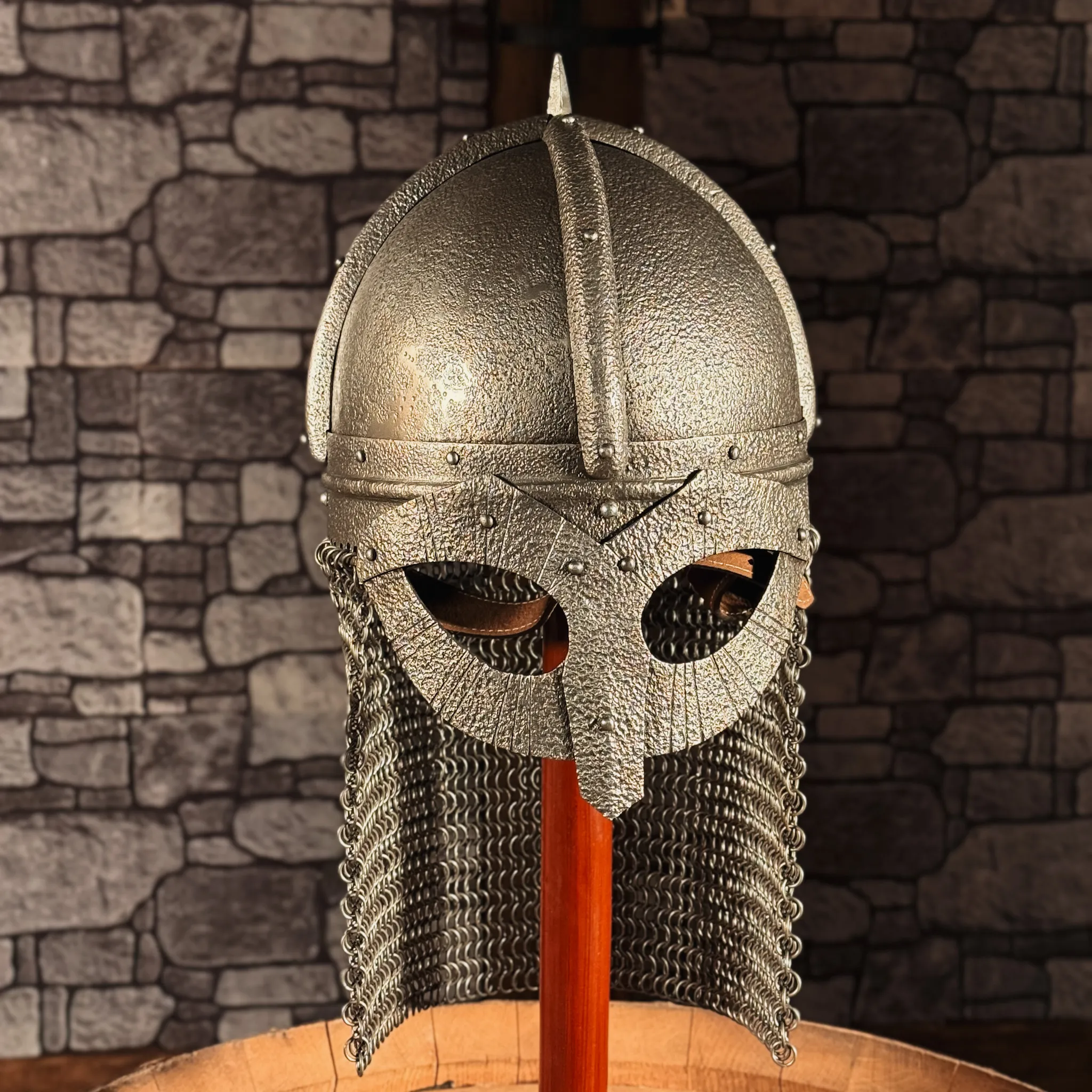 Wikingerhelm Gjörmundbu, 1,6mm