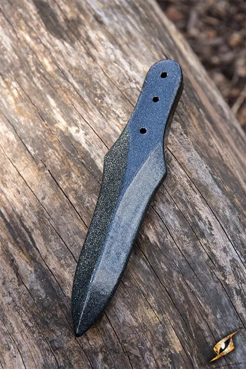 Wurfmesser mit 3 Löchern, 24cm