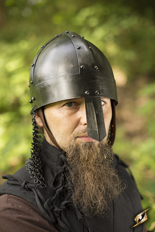 Wikinger Spangenhelm Epic Dark