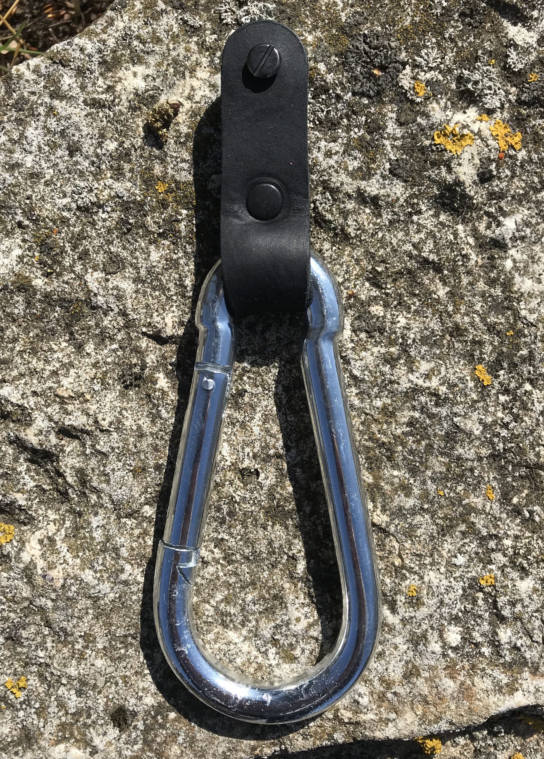 Zusatzschlaufe mit Feuerwehrkarabiner