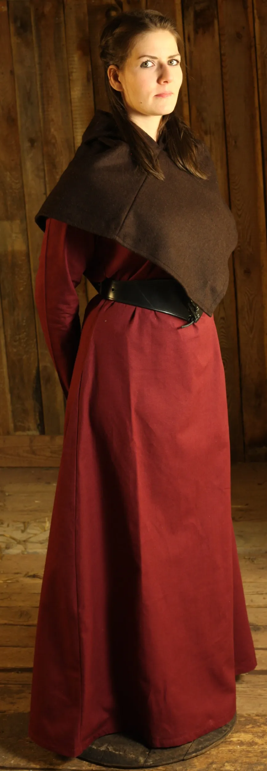 Unterkleid Freya Weinrot