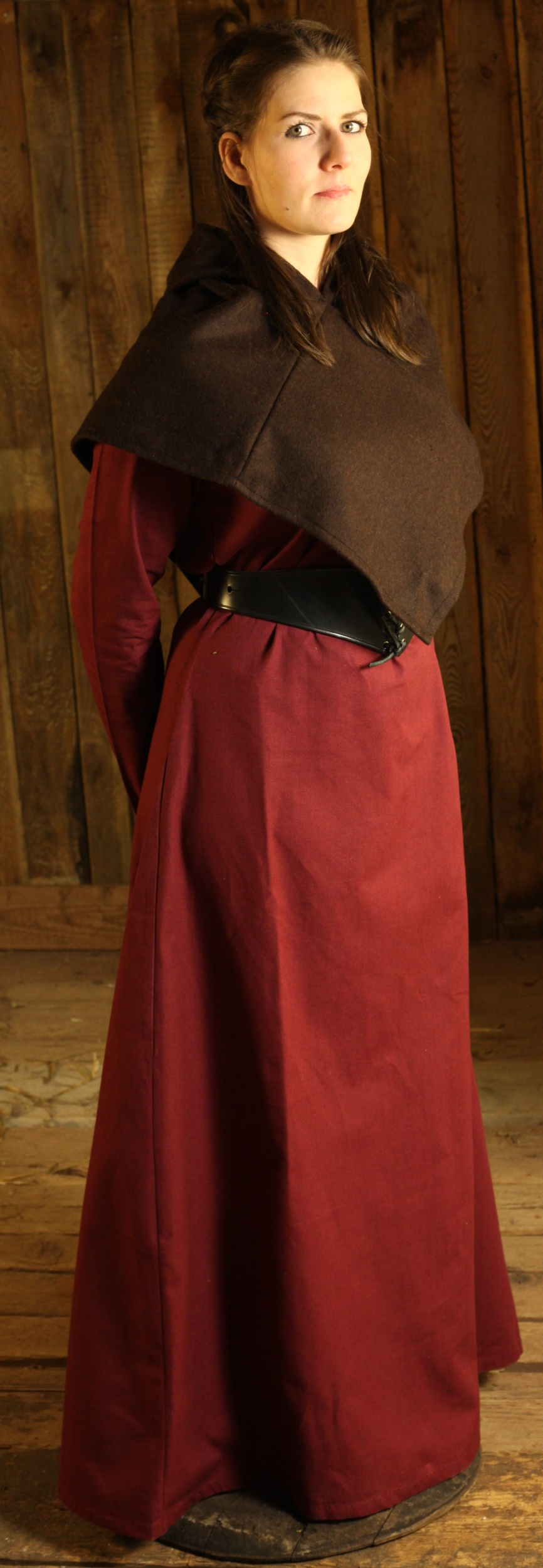 Unterkleid Freya Weinrot